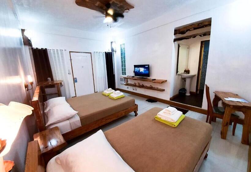 豪华园景房, Cocoloco Beach Resort