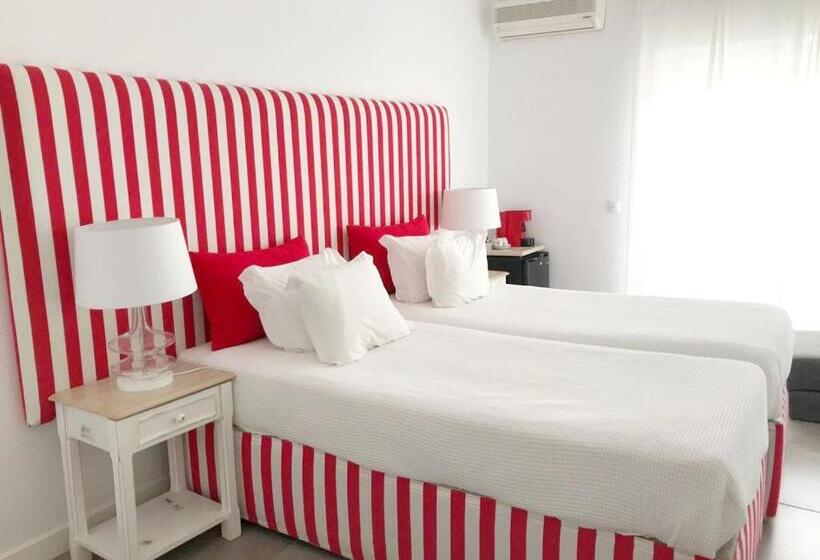 اتاق استاندارد با چشم‌انداز دریا, Hs Milfontes Beach   Duna Parque Resorts & Hotels