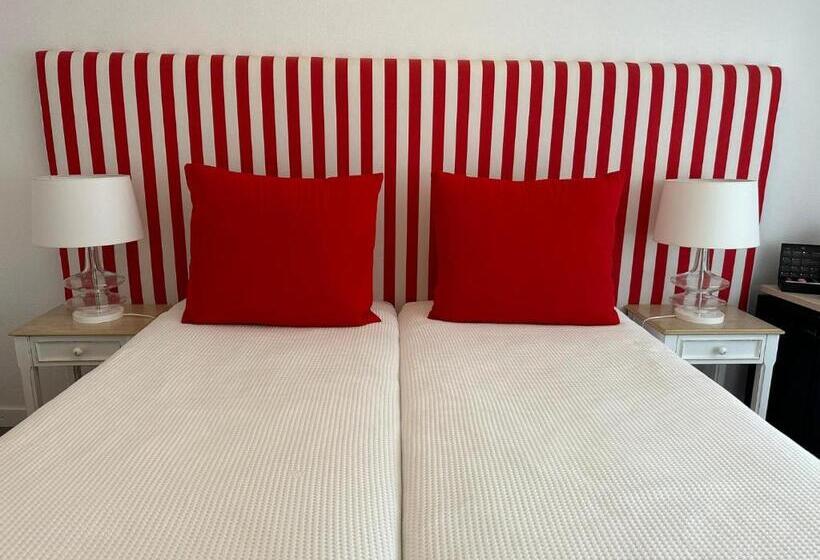 اتاق استاندارد با چشم‌انداز استخر, Hs Milfontes Beach   Duna Parque Resorts & Hotels