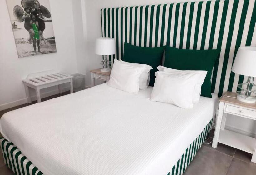 اتاق استاندارد با چشم‌انداز استخر, Hs Milfontes Beach   Duna Parque Resorts & Hotels
