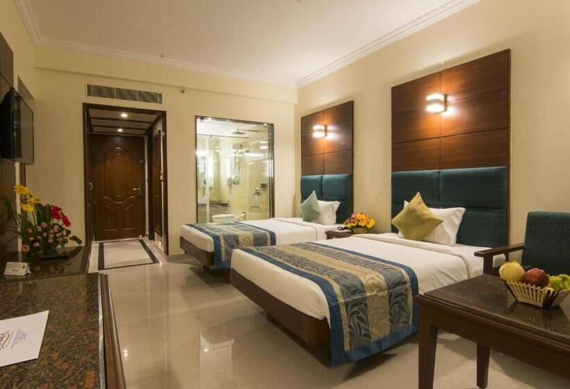 스탠다드 룸, Shenbaga Hotel And Convention Centre