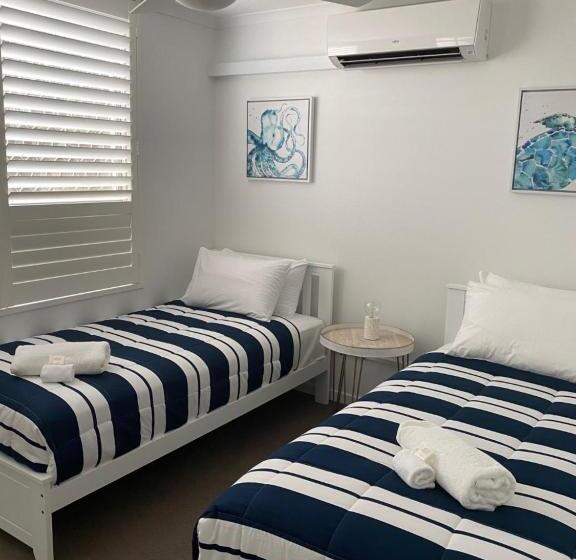 2침실 아파트 정원 전망, Sanctuary Beach Resort