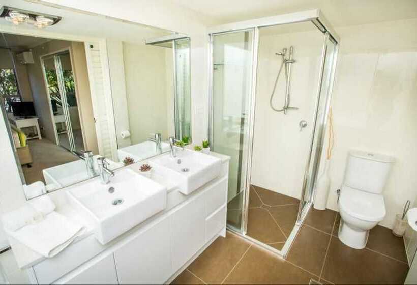 침실 2개 아파트, Sanctuary Beach Resort