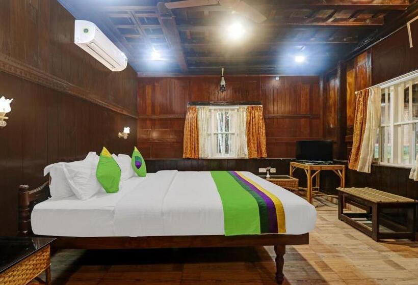 수피리어 룸, Treebo Trend God S Own Country Ayurveda Resorts