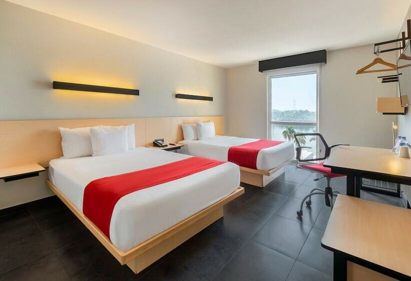 스탠다드 룸 더블 침대 2개, City Express By Marriott Tuxpan
