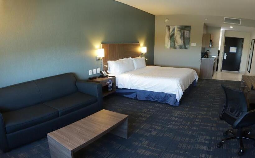 キングサイズベッドのスイートルーム, Holiday Inn Express & Suites Mexicali, An Ihg