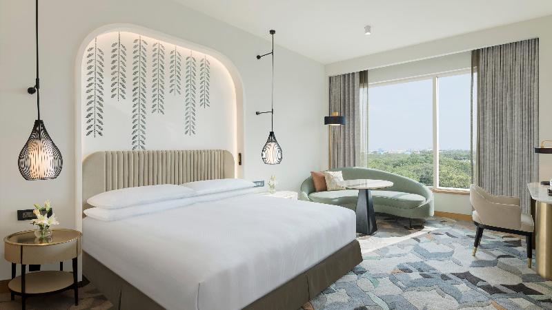 带大床的经典房间, Intercontinental Jaipur Tonk Road By Ihg