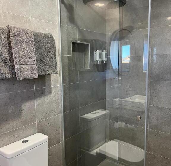キングサイズベッドのデラックスルーム, Jervis Bay Motel
