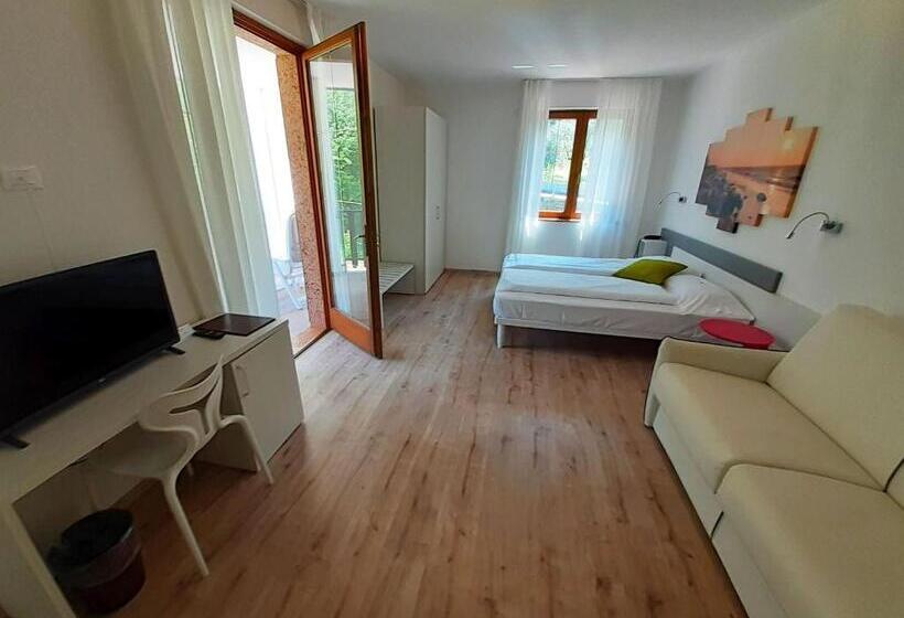 マウンテンビュースタンダードルーム, Park Hotel Val Di Monte S