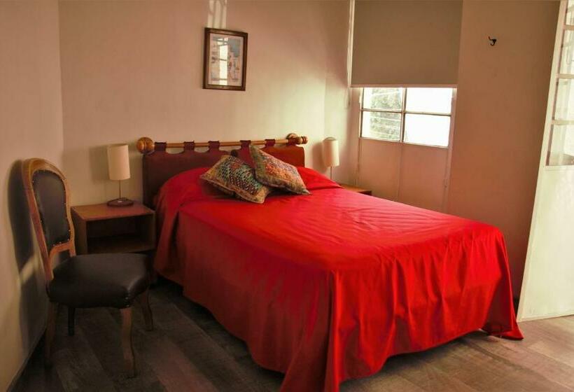 バス共有のスタンダードルーム, Hostel Lit Guadalajara