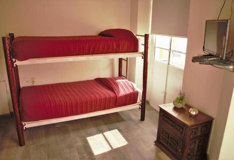 浴室共有スタンダード４人用ルーム, Hostel Lit Guadalajara