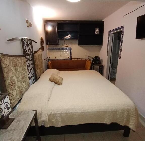 高级房间带漩涡浴缸, Posada Spa Antigua Casa Hogar