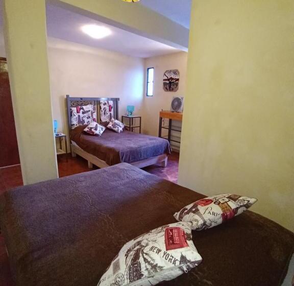 四人标准间, Posada Spa Antigua Casa Hogar