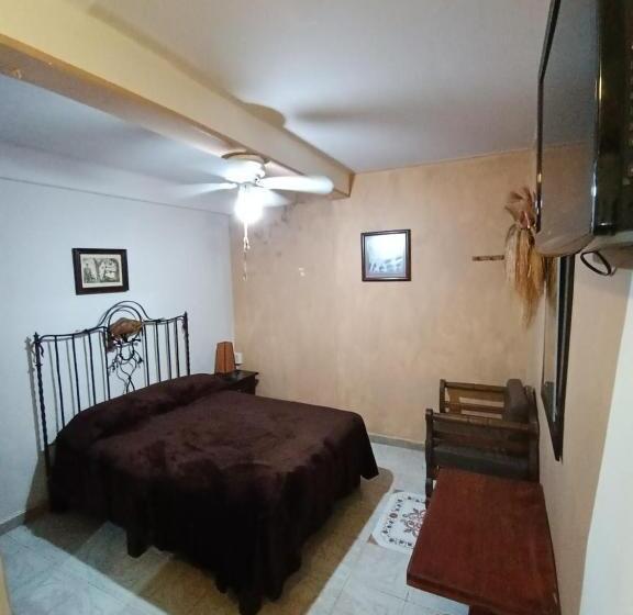 标准间带双人床, Posada Spa Antigua Casa Hogar