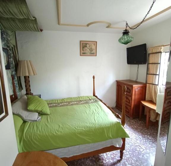 标准间带双人床, Posada Spa Antigua Casa Hogar
