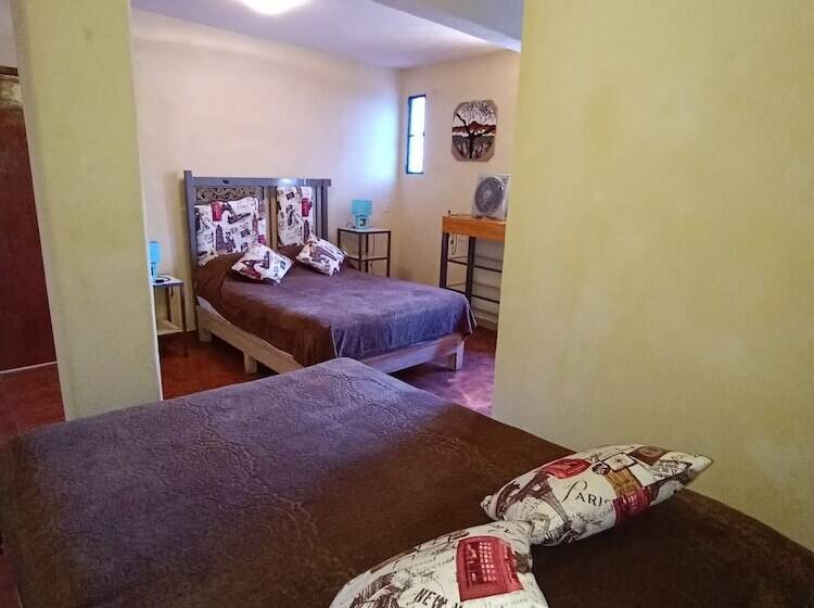 四人标准间, Posada Spa Antigua Casa Hogar