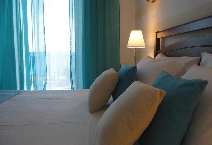 수피리어 룸 바다 전망, Mirto Beach Hotel & Restaurant