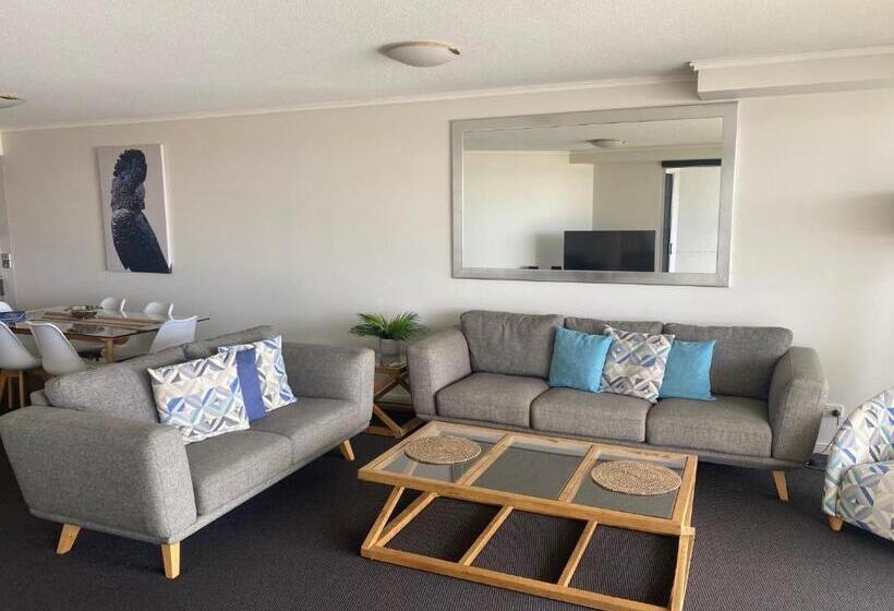 带1个卧室的豪华公寓, Waves Maroochy River