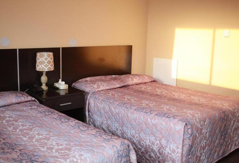 스탠다드 룸 더블 침대 2개, Grand Motel Saint Hubert