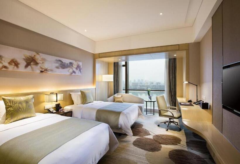 Номер Стандарт, Crowne Plaza Fuzhou Riverside, An Ihg