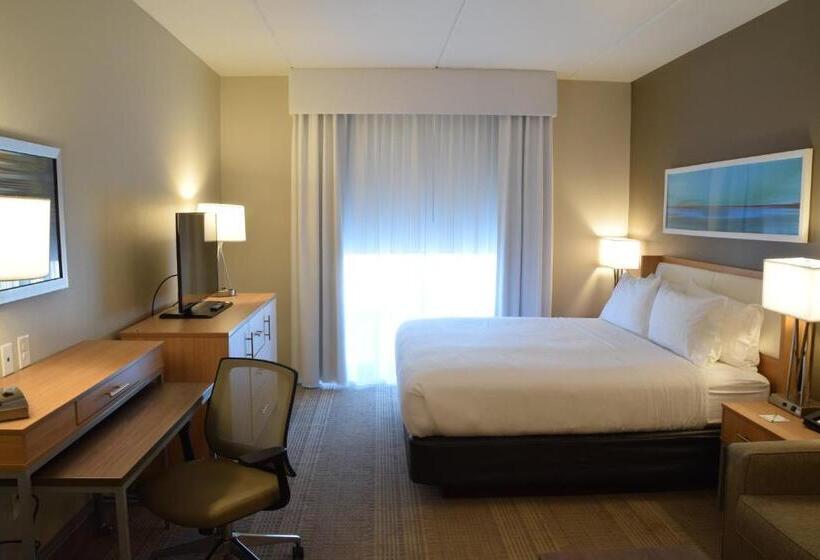 Номер Стандарт Кровать Кинг Адаптированный для Инвалидов, Holiday Inn Cincinnati North West Chester, An Ihg