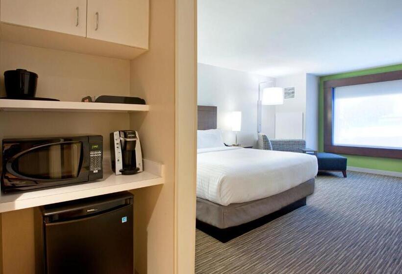 Номер Стандарт Кровать Кинг Адаптированный для Инвалидов, Holiday Inn Express Hotel & Suites Austin Downtown   University, An Ihg