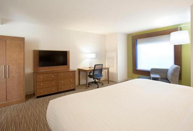 Номер Deluxe Адаптированный для Инвалидов, Holiday Inn Express Hotel & Suites Austin Downtown   University, An Ihg