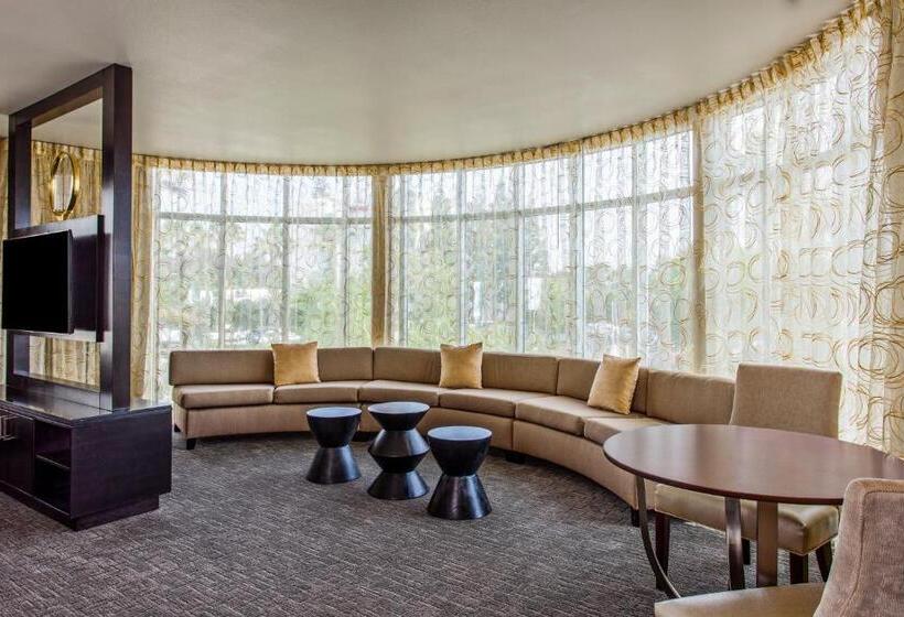 Пентхаус Люкс, Holiday Inn Express & Suites Anaheim Resort Area, An Ihg