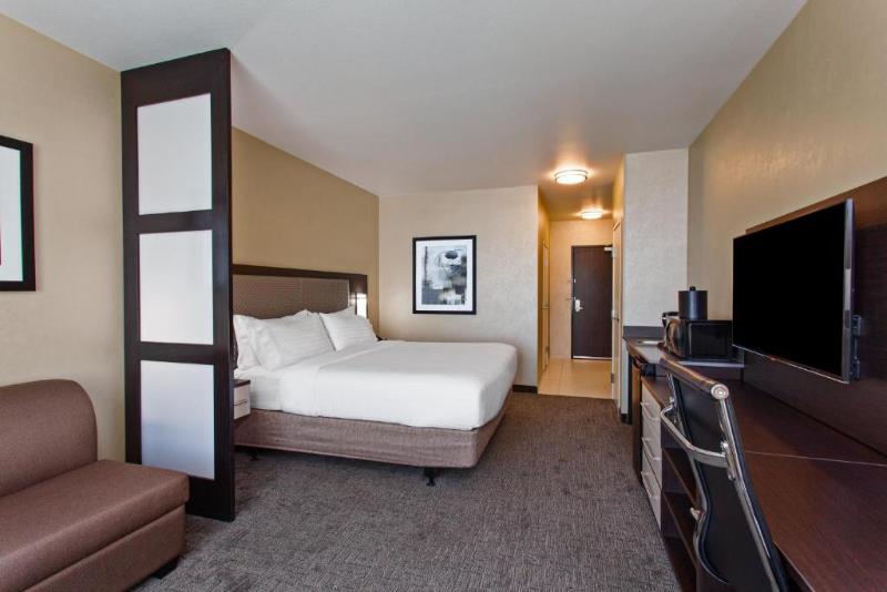 Люкс Кровать Кинг, Holiday Inn Express & Suites Anaheim Resort Area, An Ihg