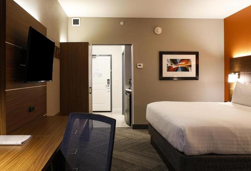 اتاق استاندارد با تخت بزرگ برای معلولان, Holiday Inn Express & Suites Louisville Downtown By Ihg