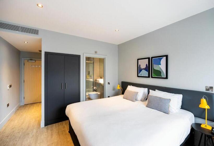 Студия Стандарт, Staycity Aparthotels London Greenwich High Road