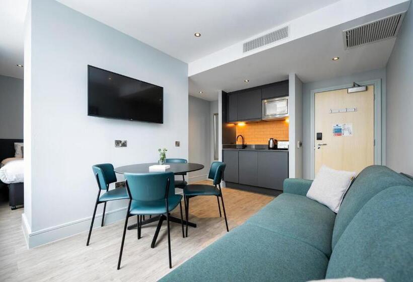 Апартаменты 1 Спальня, Staycity Aparthotels London Greenwich High Road