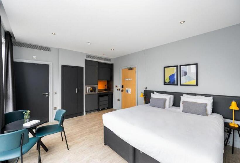 Студия Стандарт, Staycity Aparthotels London Greenwich High Road