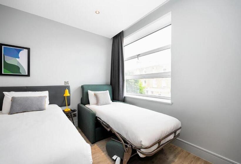 Студия Стандарт, Staycity Aparthotels London Greenwich High Road