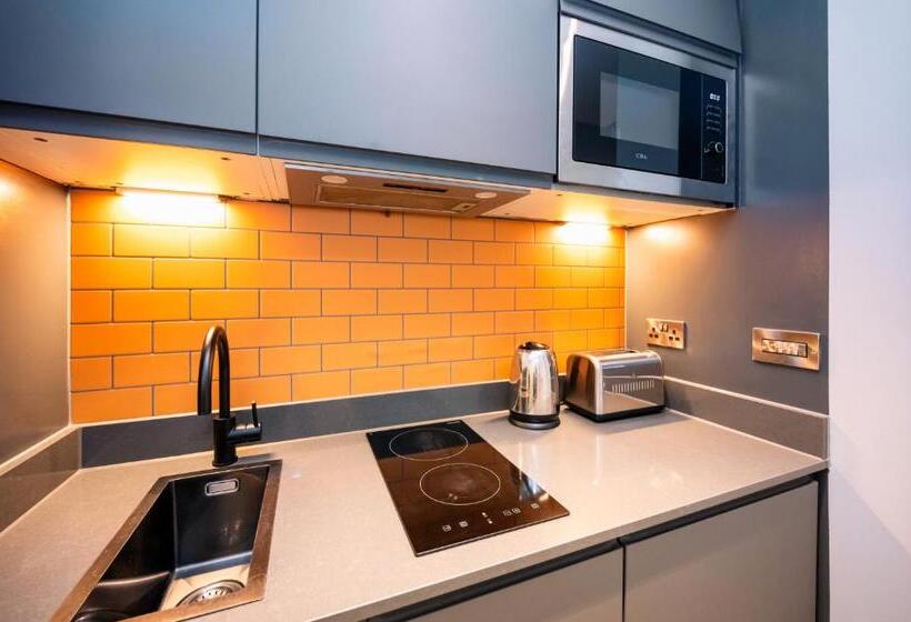 Студия Стандарт, Staycity Aparthotels London Greenwich High Road