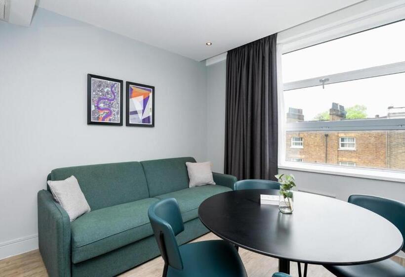 Апартаменты 1 Спальня, Staycity Aparthotels London Greenwich High Road