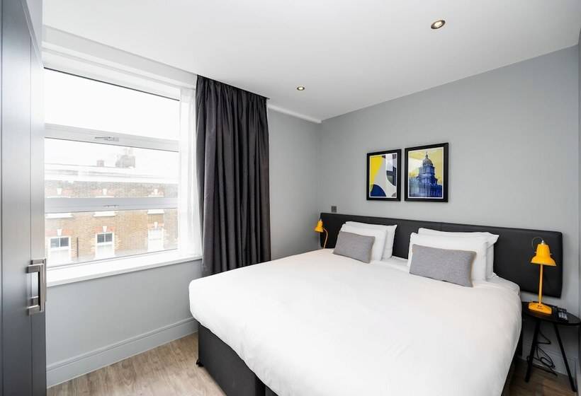Апартаменты 1 Спальня, Staycity Aparthotels London Greenwich High Road