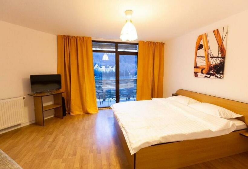 Апартаменты 2 Спальни, Pensiunea Bike&bed