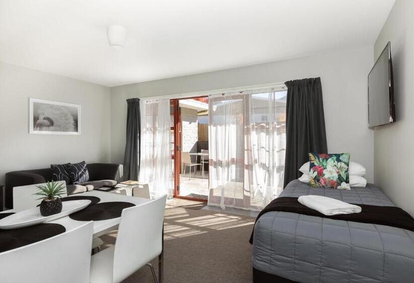 Апартаменты 1 Спальня, Arrowtown Motel