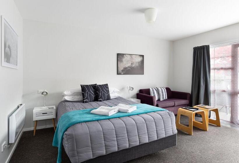 Апартаменты Семейные 1 Спальня, Arrowtown Motel
