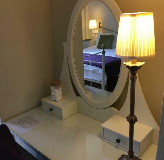 Стандартный Номер Кровать Кинг, Ashbury Bed & Breakfast