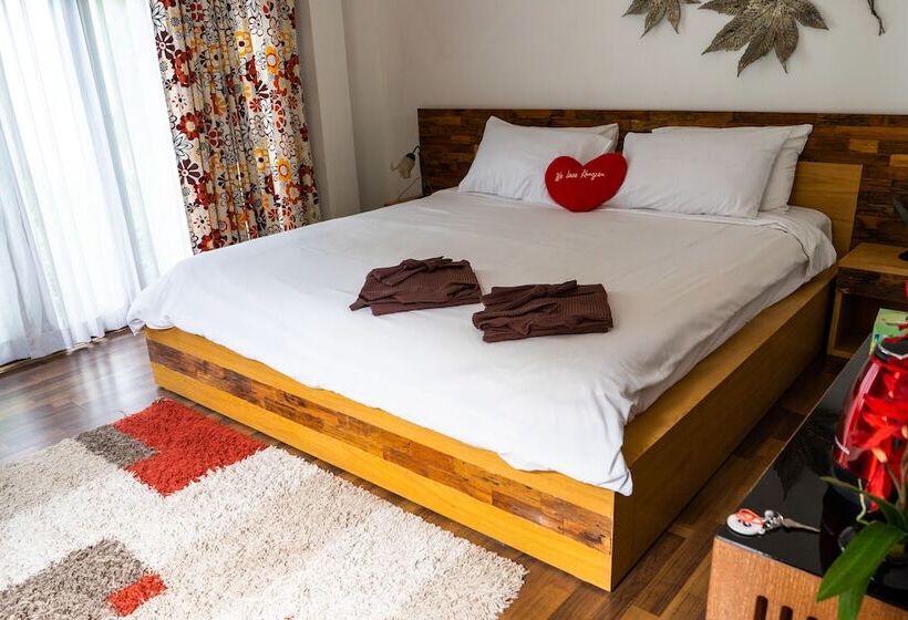 Номер Стандарт, Rice Barn And Rooms