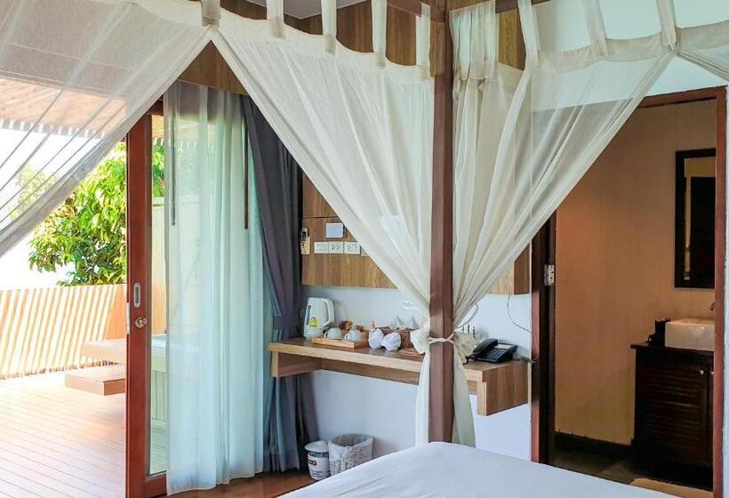Standard Room with Hidromassage Sea View, The Cliff Lipe