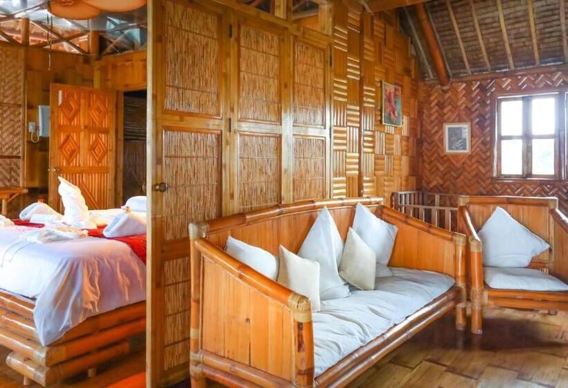 ویلای 2 خوابه با چشم‌انداز دریا, The Coral Blue Oriental Beach Villas And Suites