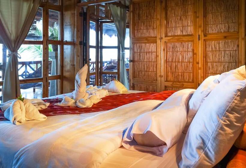 ویلای 2 خوابه با چشم‌انداز دریا, The Coral Blue Oriental Beach Villas And Suites