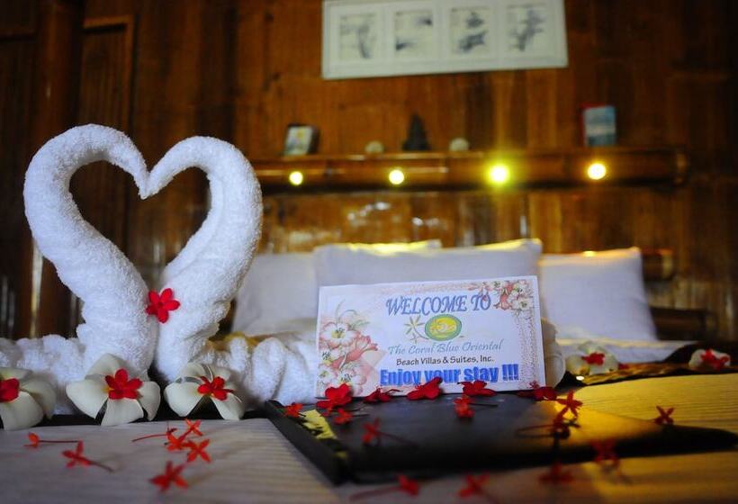ویلای 2 خوابه با چشم‌انداز دریا, The Coral Blue Oriental Beach Villas And Suites