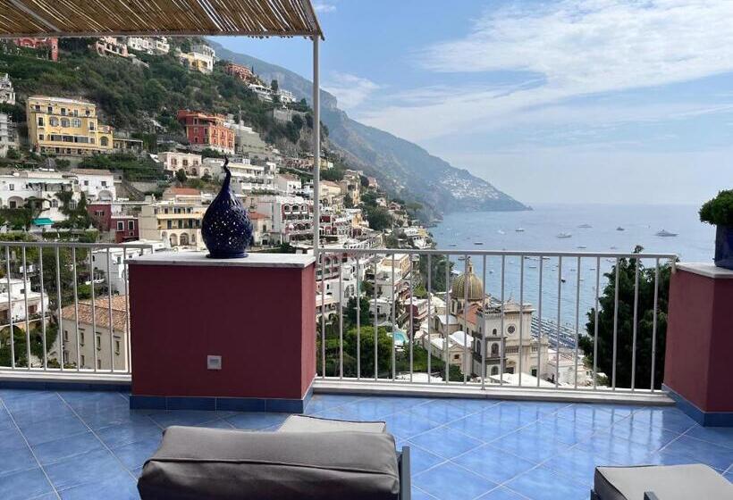 Апартаменты 1 Спальня Вид на Море, Villa Magia