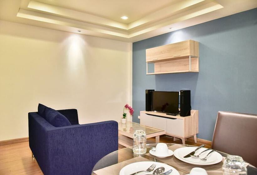 آپارتمان لوکس 2 خوابه, The Kaze 34 Hotel And Serviced Residence