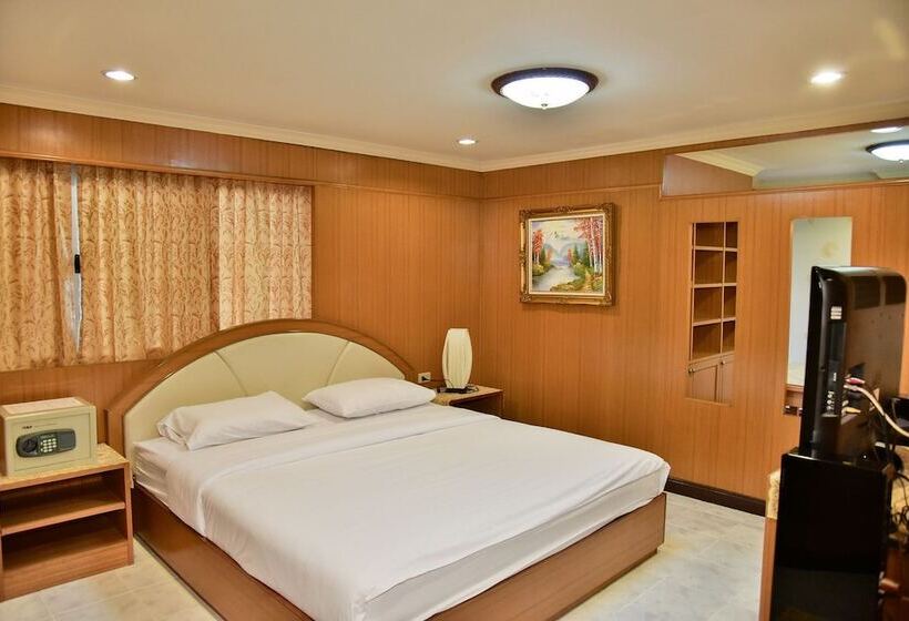 استودیو استاندارد با تخت کینگ, The Kaze 34 Hotel And Serviced Residence