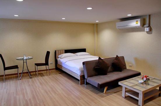 استودیو استاندارد با تخت کینگ, The Kaze 34 Hotel And Serviced Residence